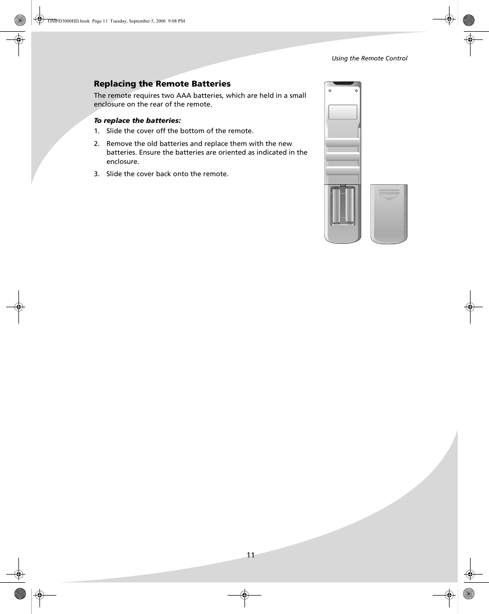 SpectronIQ PD-3000HD User Manual | Page 19 / 40