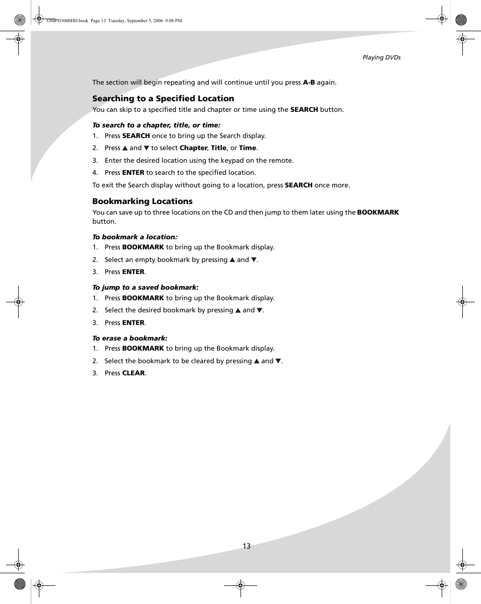 SpectronIQ PD-3000HD User Manual | Page 21 / 40