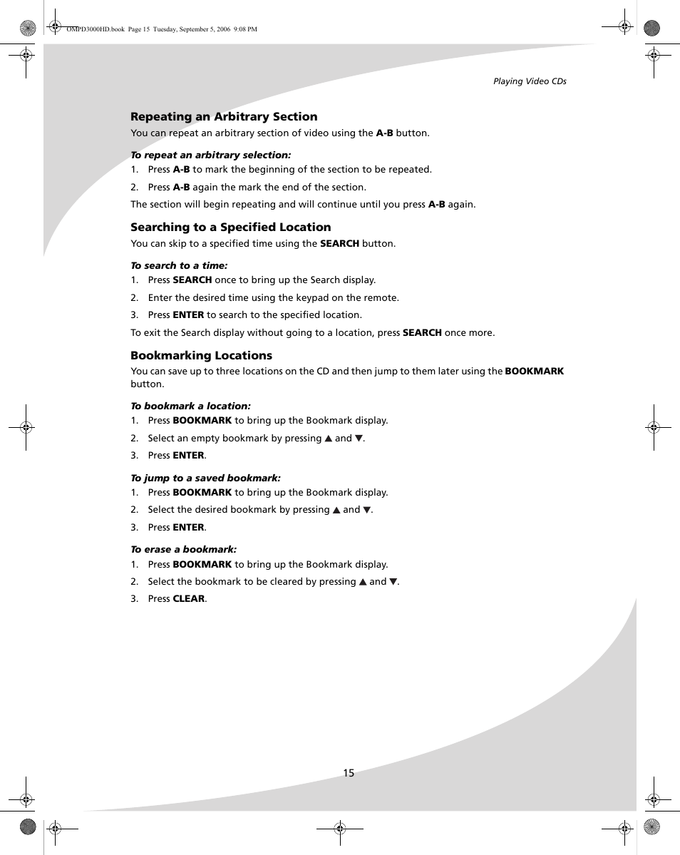 SpectronIQ PD-3000HD User Manual | Page 23 / 40