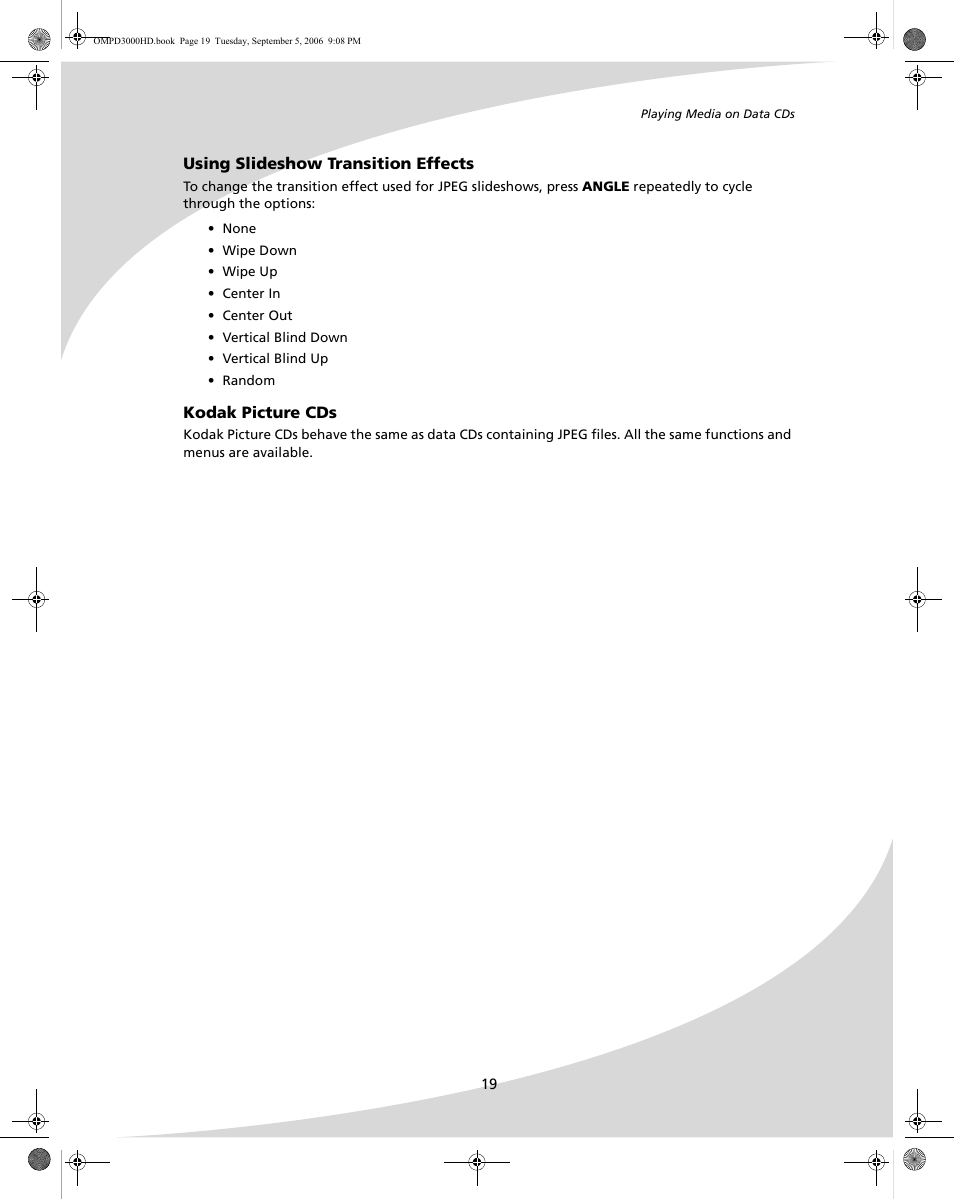 SpectronIQ PD-3000HD User Manual | Page 27 / 40