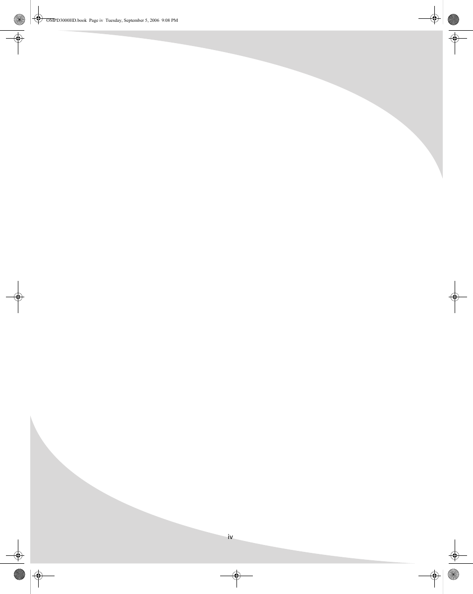 SpectronIQ PD-3000HD User Manual | Page 6 / 40
