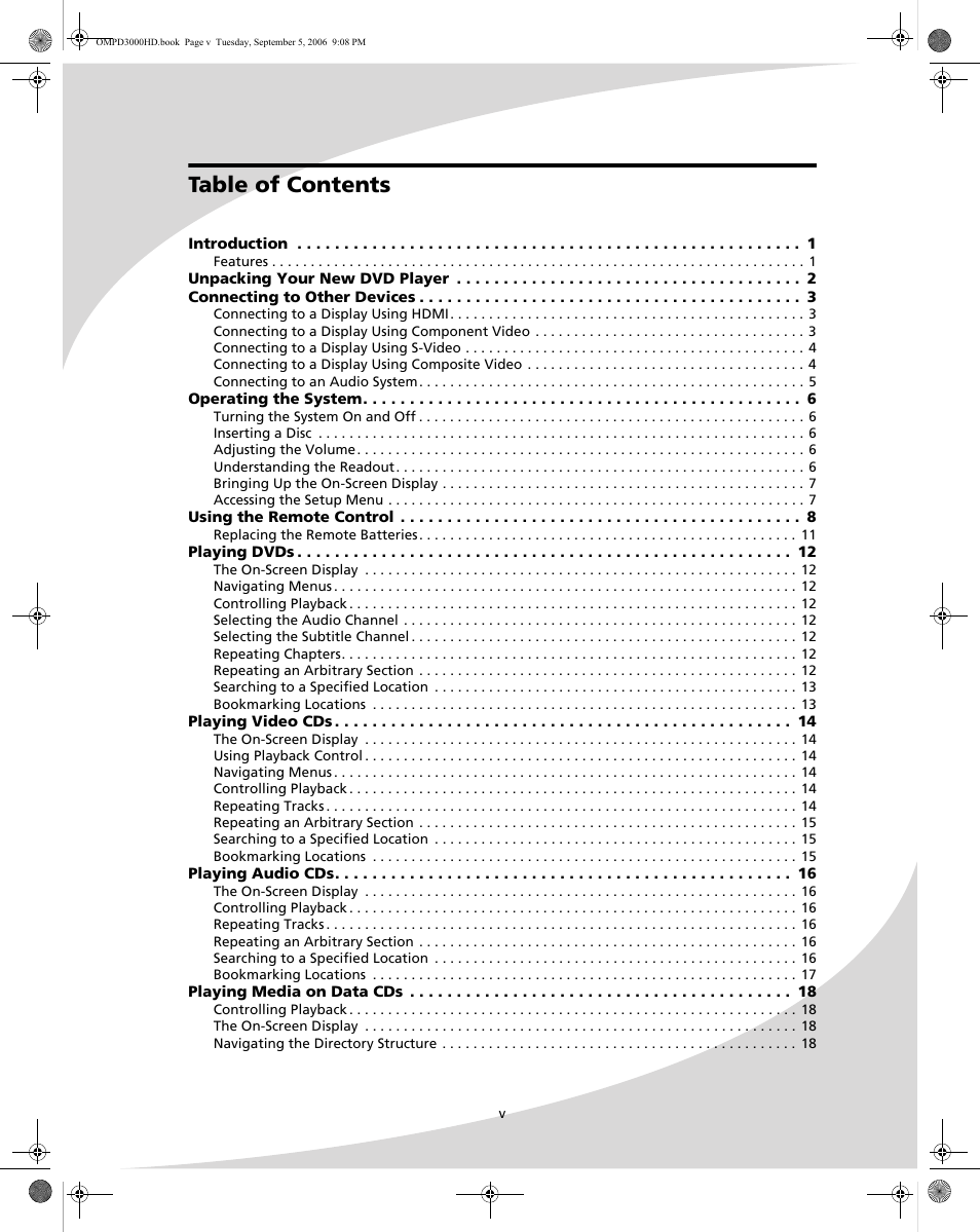 SpectronIQ PD-3000HD User Manual | Page 7 / 40