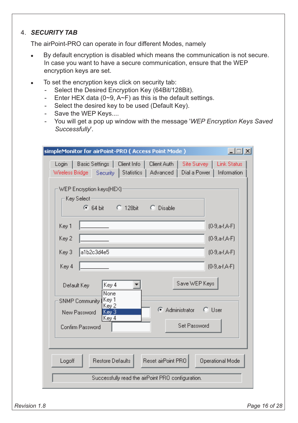 SmartBridges airPoint Pro Series User Manual | Page 16 / 28