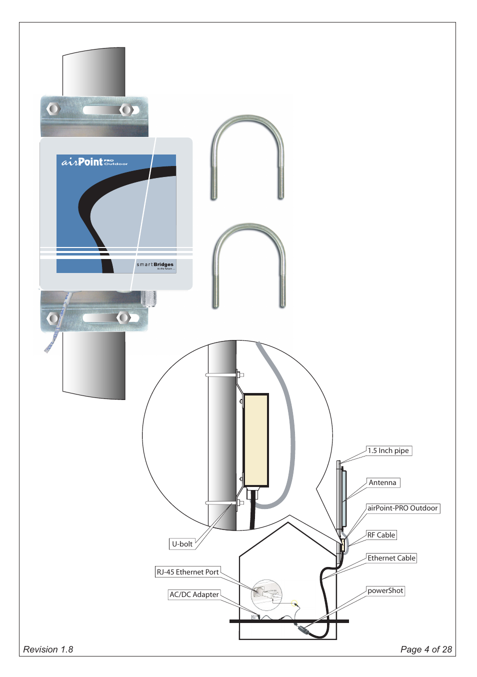 Air point | SmartBridges airPoint Pro Series User Manual | Page 4 / 28