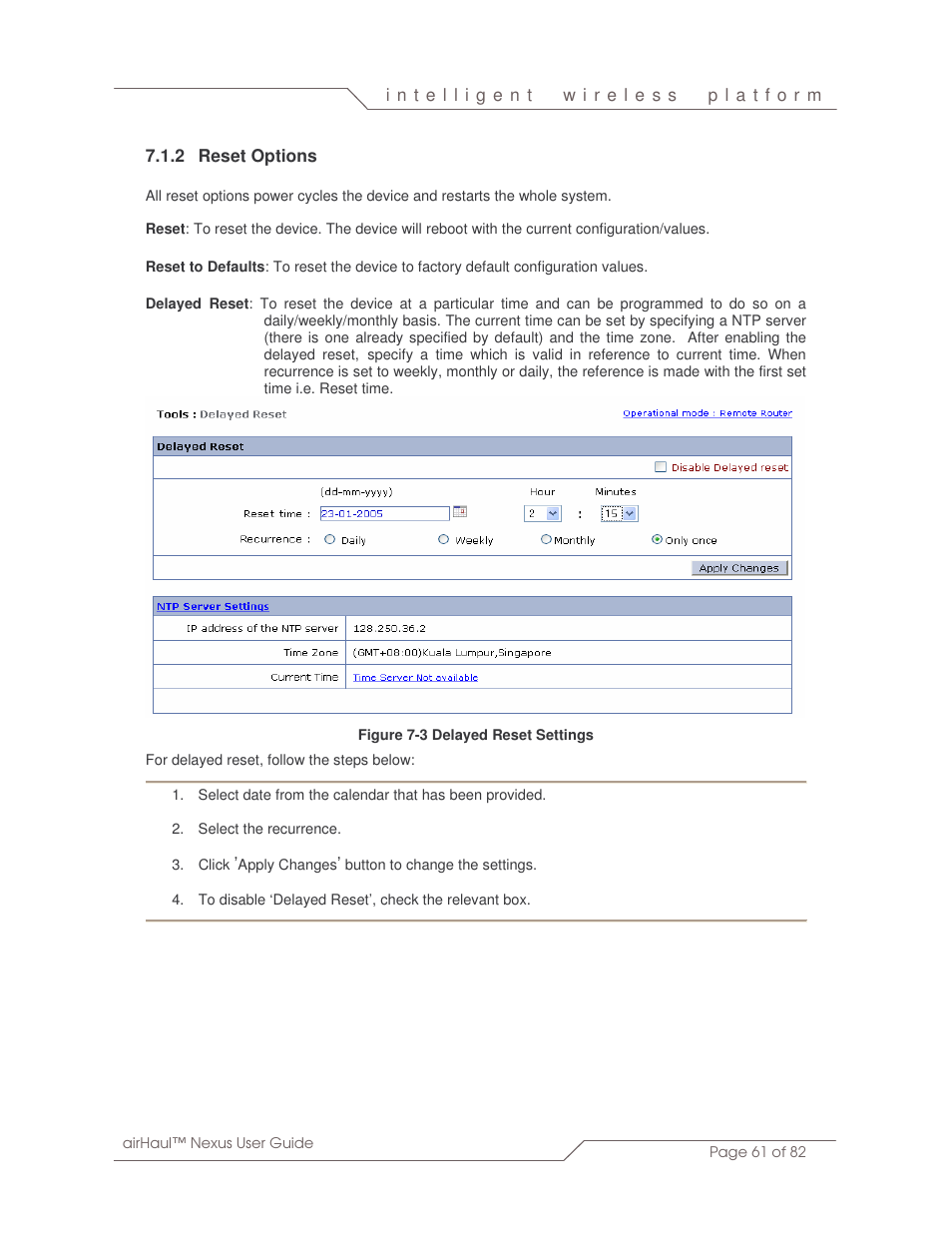 SmartBridges sB3010 User Manual | Page 61 / 82