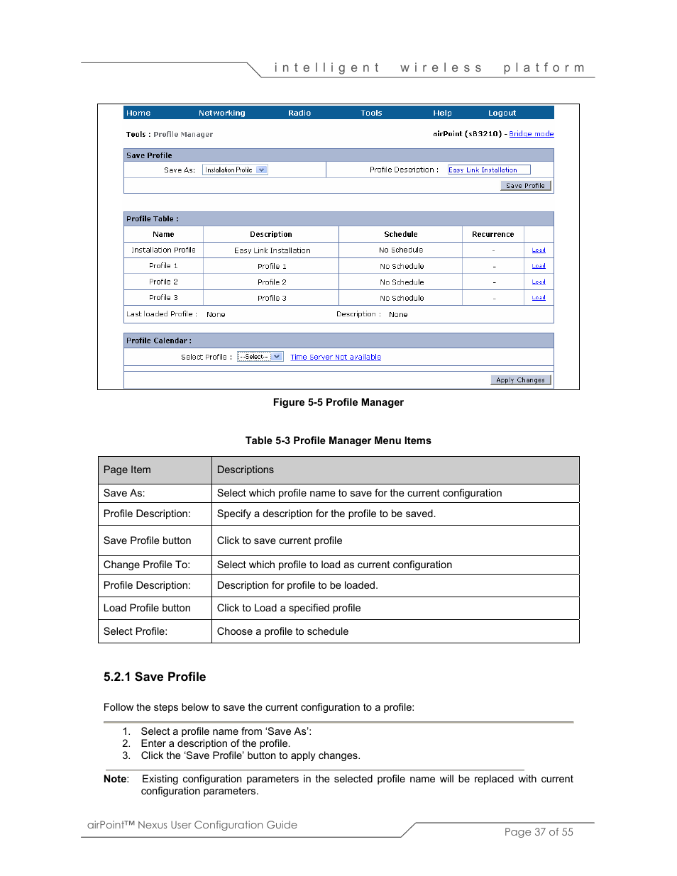 SmartBridges sB3210 User Manual | Page 37 / 55
