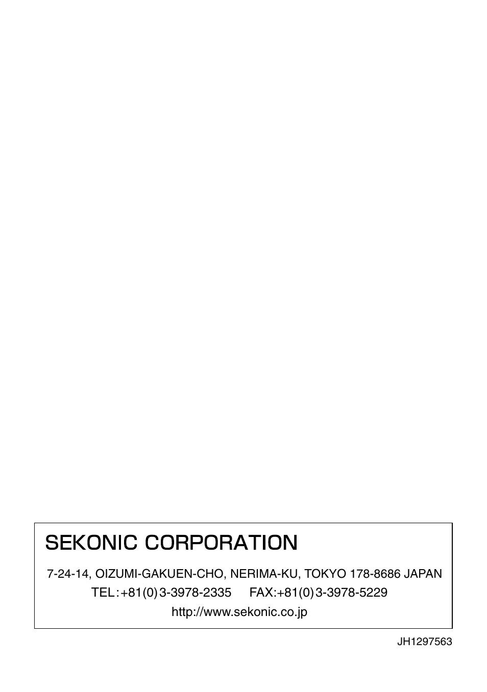 Sekonic L-758DR User Manual | Page 68 / 68