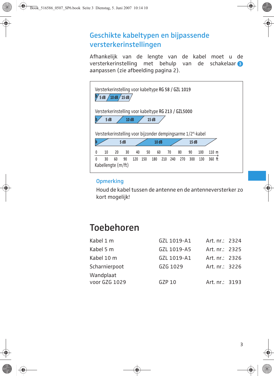 Toebehoren | Sennheiser AB 3700 User Manual | Page 27 / 29