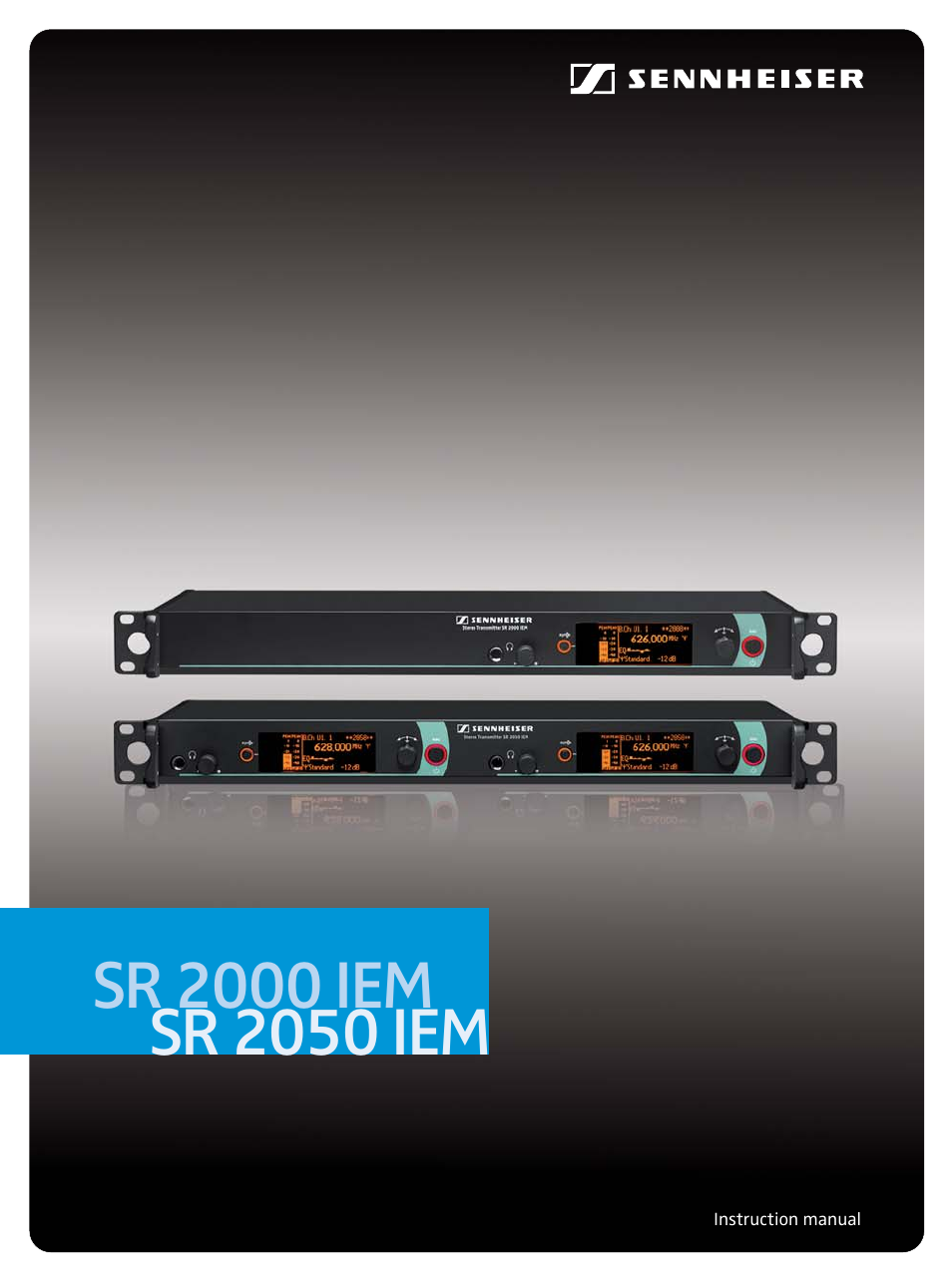 Sennheiser SR 2050 IEM User Manual | 29 pages