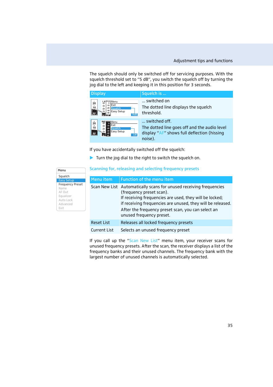 Sennheiser EM500 User Manual | Page 36 / 64