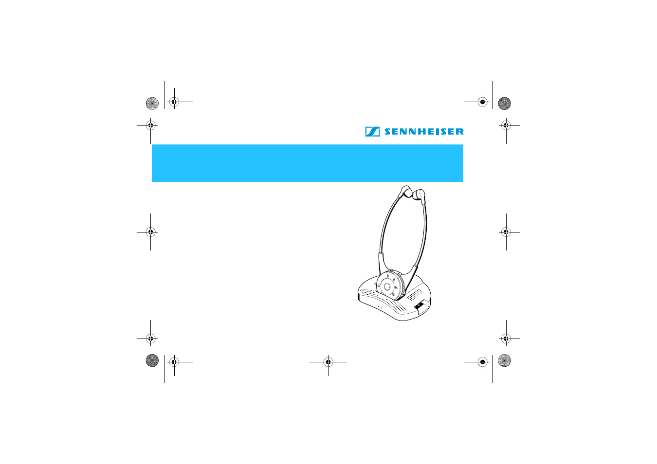 Sennheiser 810 User Manual | 20 pages