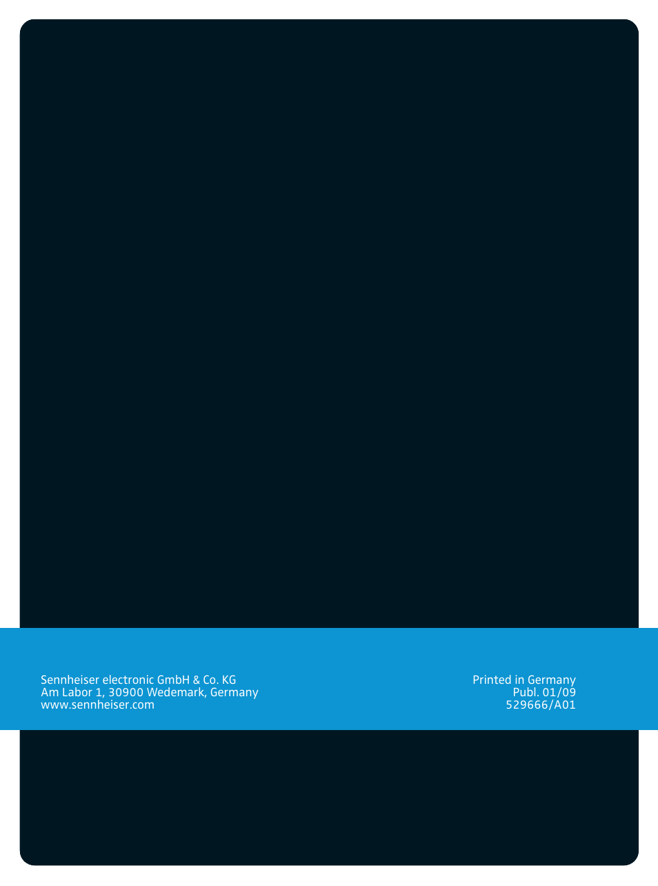 Sennheiser Rack-mount Receivers EM 2050 User Manual | Page 44 / 44