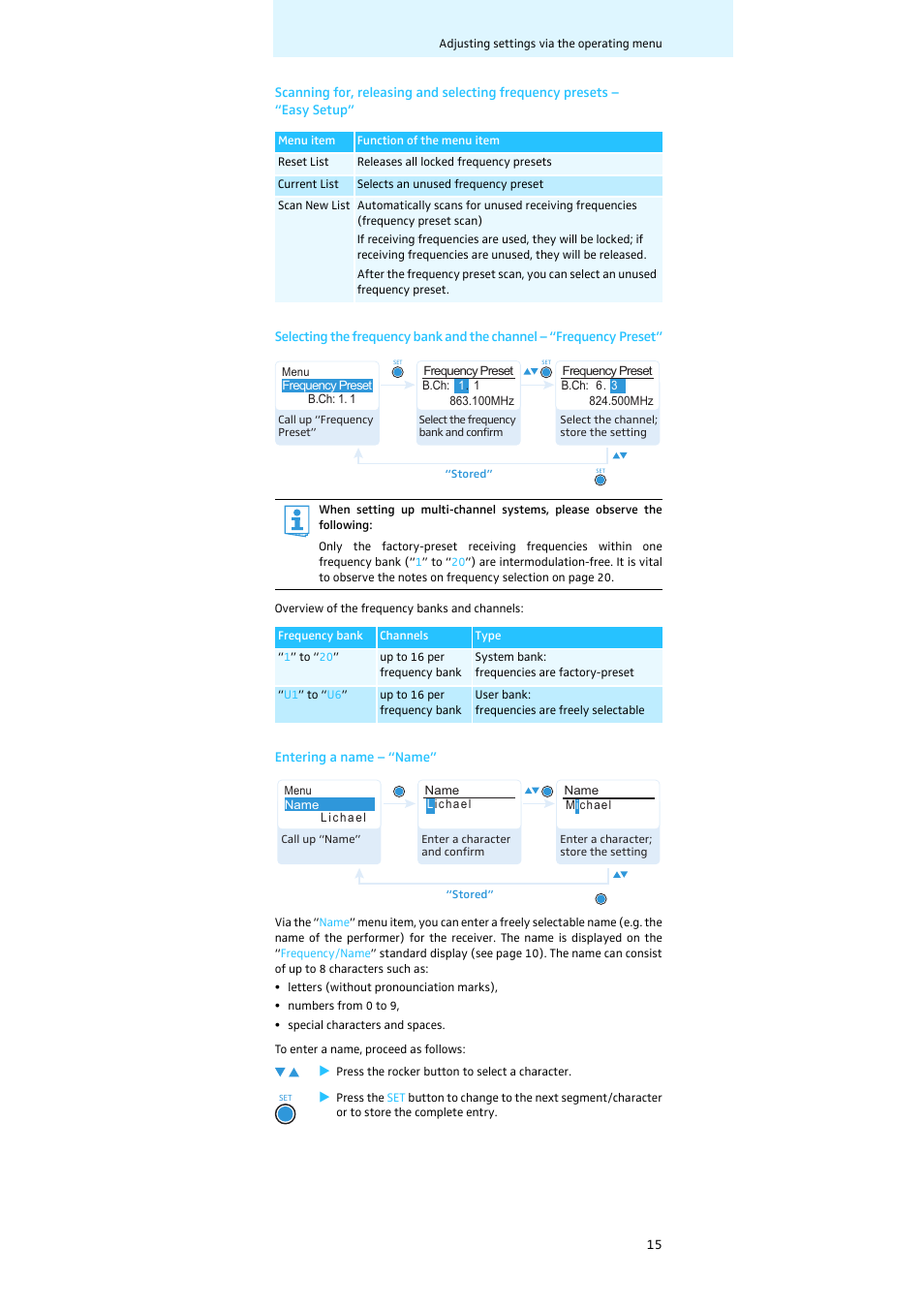 Sennheiser EK 300 IEM User Manual | Page 16 / 29