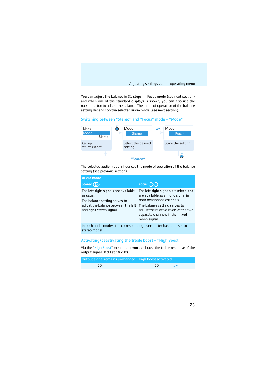 Sennheiser EK 2000 IEM User Manual | Page 24 / 41