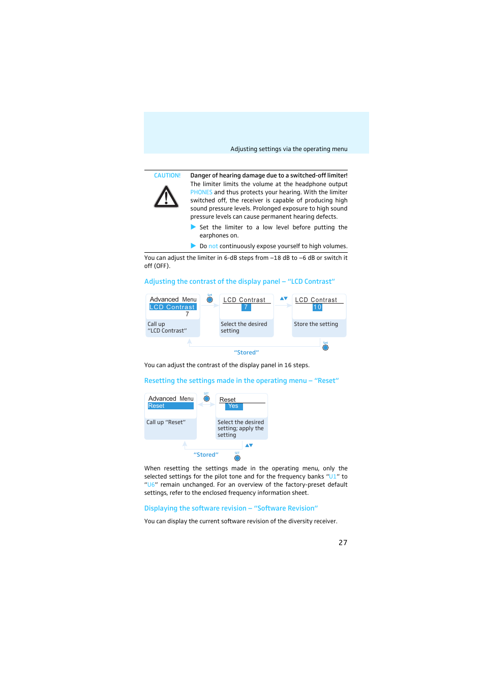 Sennheiser EK 2000 IEM User Manual | Page 28 / 41