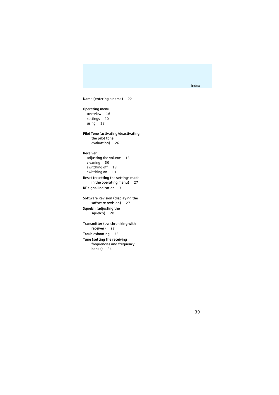 Sennheiser EK 2000 IEM User Manual | Page 40 / 41