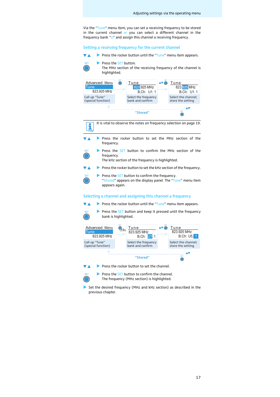 Sennheiser Diversity Receiver EK 100 G3 User Manual | Page 18 / 28