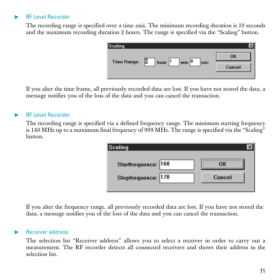 Sennheiser S-MCD 3000 HP User Manual | Page 71 / 134