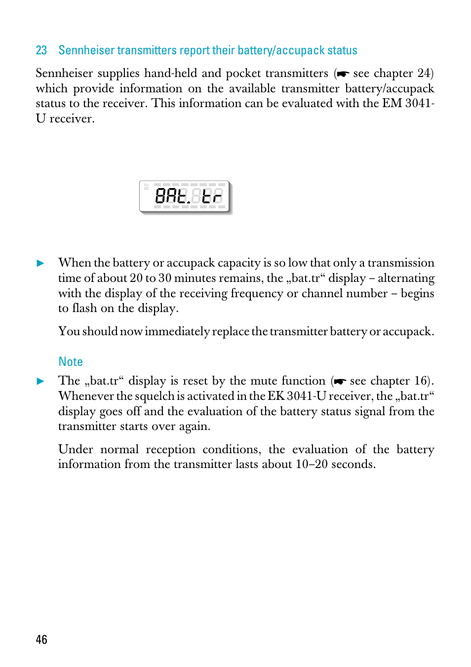 Sennheiser EK 3041-U User Manual | Page 20 / 25