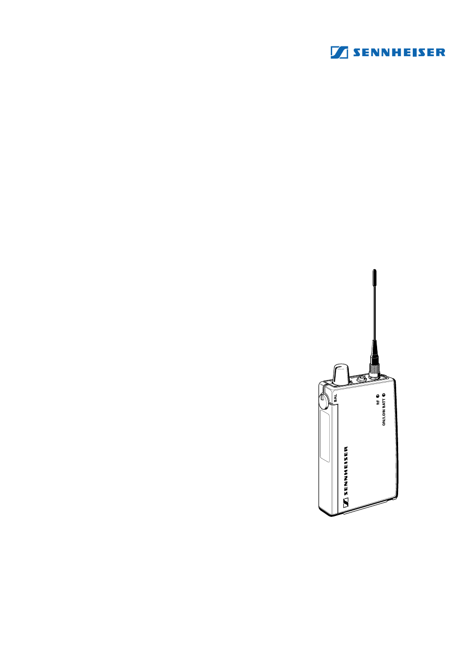 Ek 3053-u, Receptor stereo monitor | Sennheiser EK 3053-U User Manual | Page 26 / 39