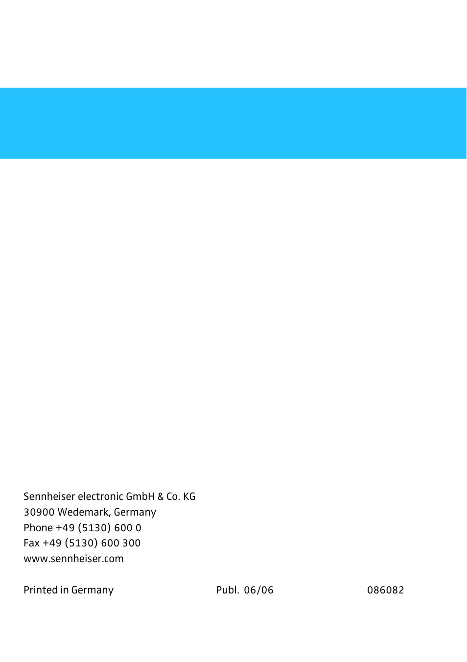 Sennheiser HD 280 User Manual | Page 13 / 13