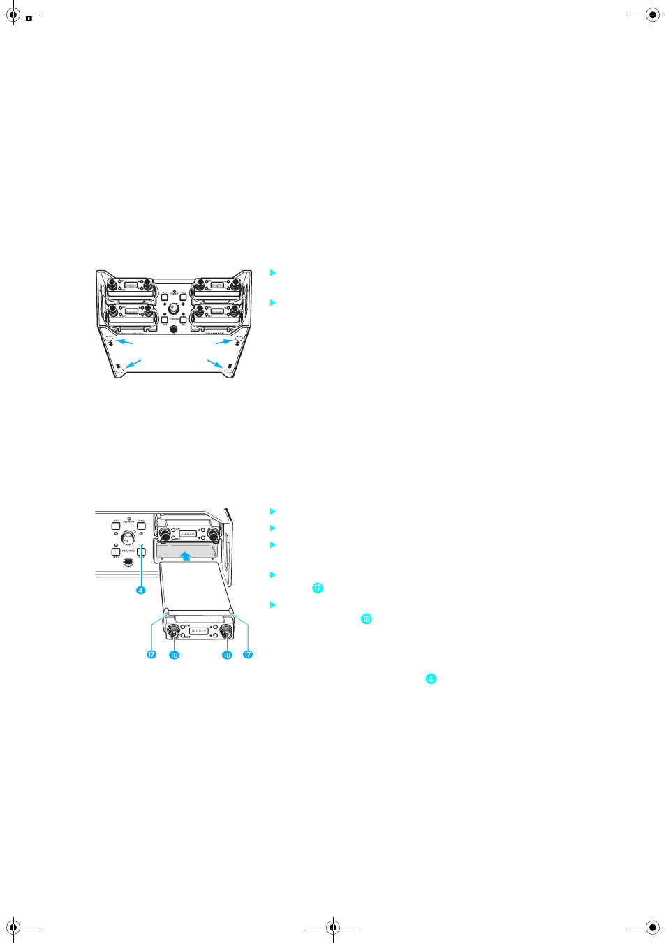 Putting the quadpack into operation | Sennheiser Quadpack qp 3041 User Manual | Page 22 / 51