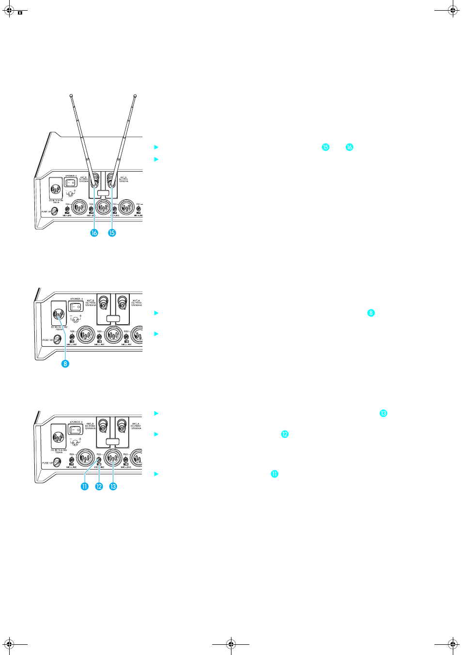 Sennheiser Quadpack qp 3041 User Manual | Page 23 / 51