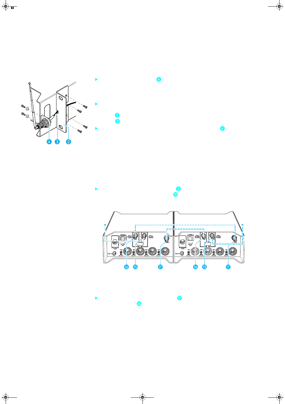 Sennheiser Quadpack qp 3041 User Manual | Page 25 / 51