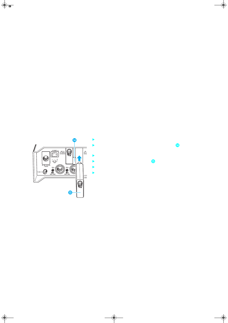 Sennheiser Quadpack qp 3041 User Manual | Page 26 / 51