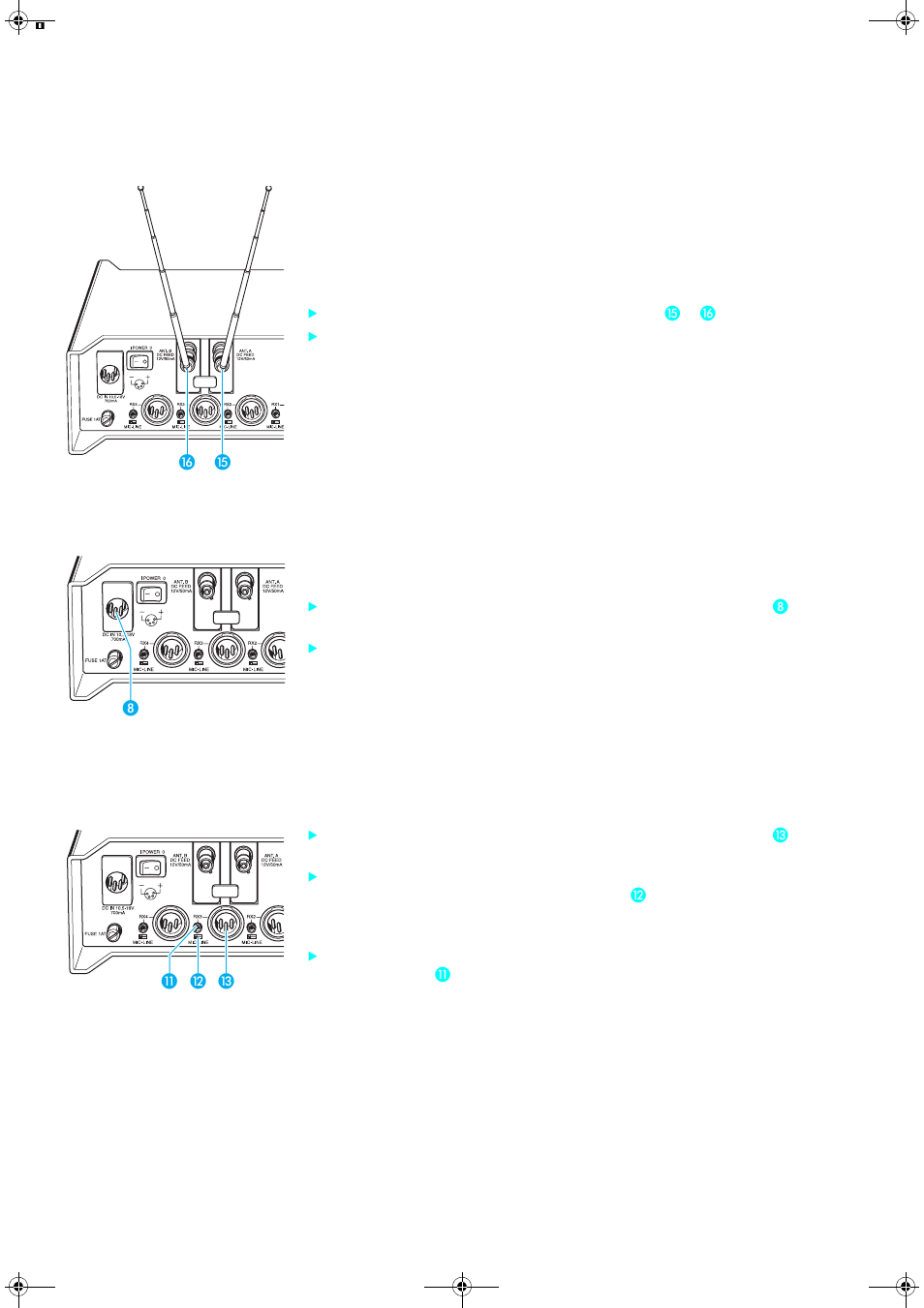 Sennheiser Quadpack qp 3041 User Manual | Page 39 / 51