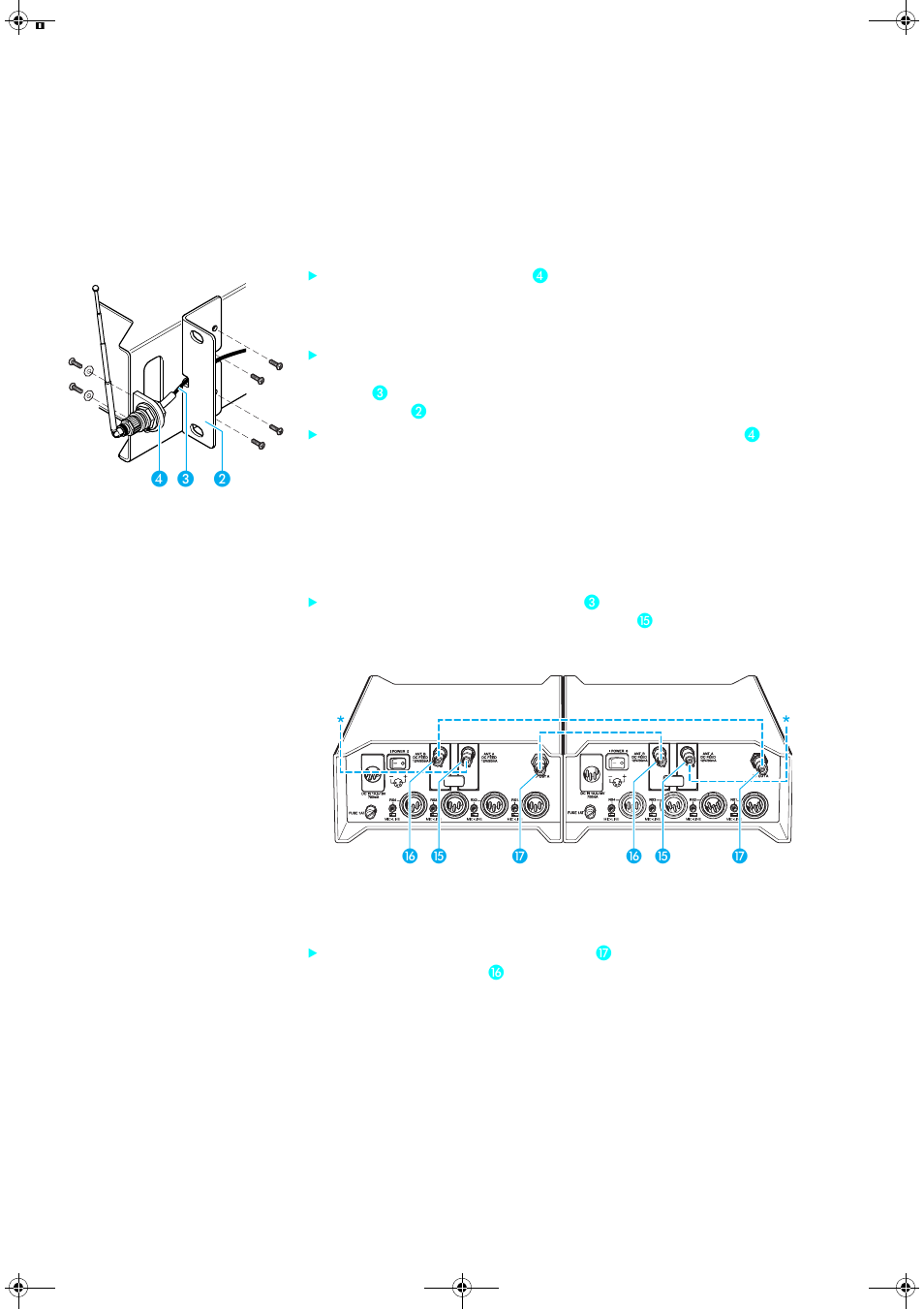 Sennheiser Quadpack qp 3041 User Manual | Page 41 / 51