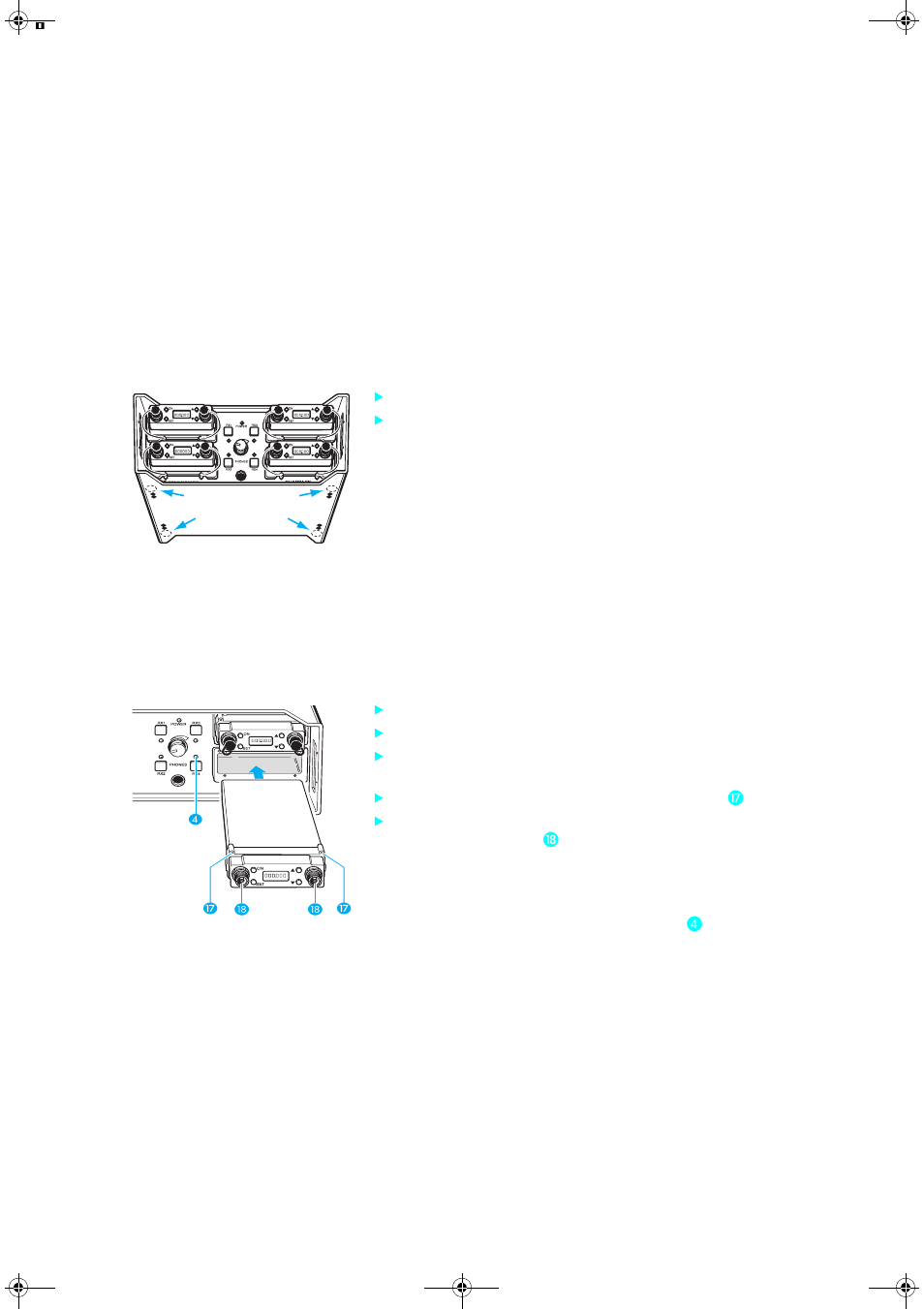 Inbetriebnahme | Sennheiser Quadpack qp 3041 User Manual | Page 7 / 51