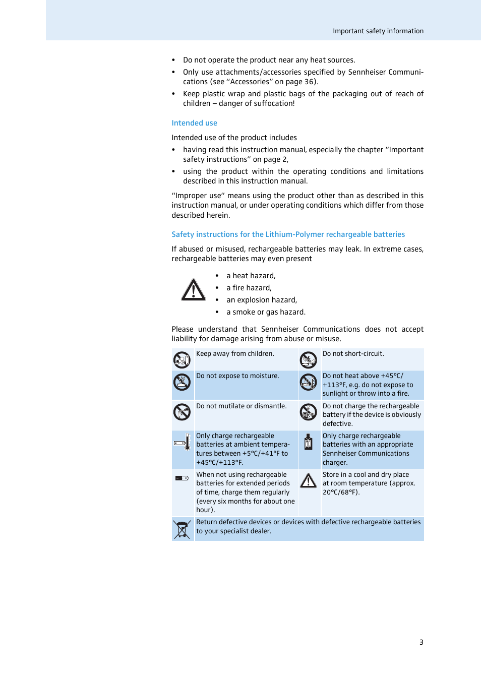 Sennheiser 504302 User Manual | Page 4 / 44