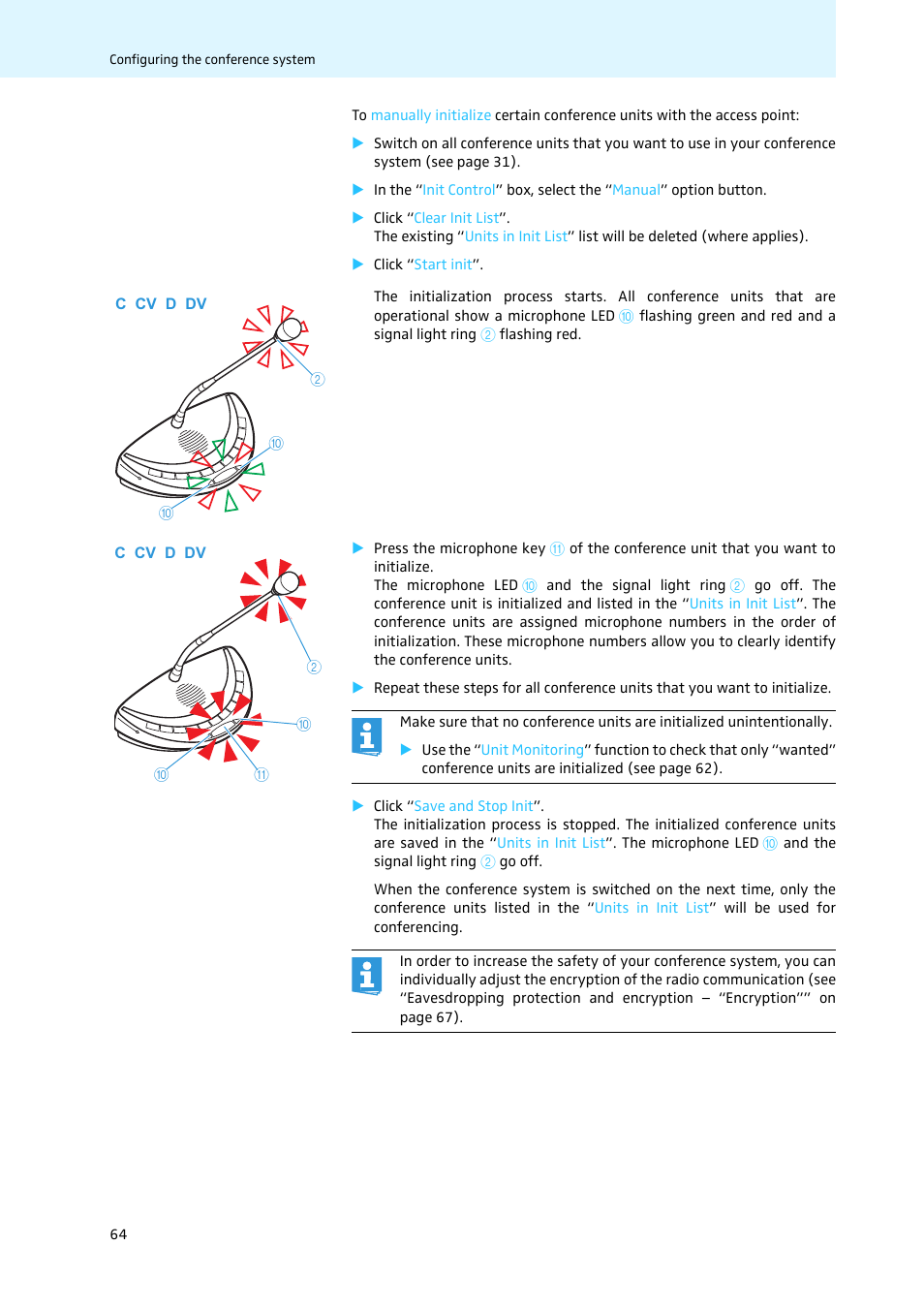 Sennheiser WiCOS User Manual | Page 66 / 92