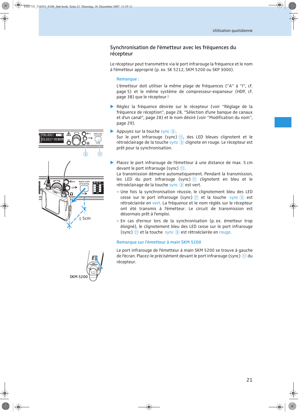 Sennheiser EM 3732 User Manual | Page 113 / 269