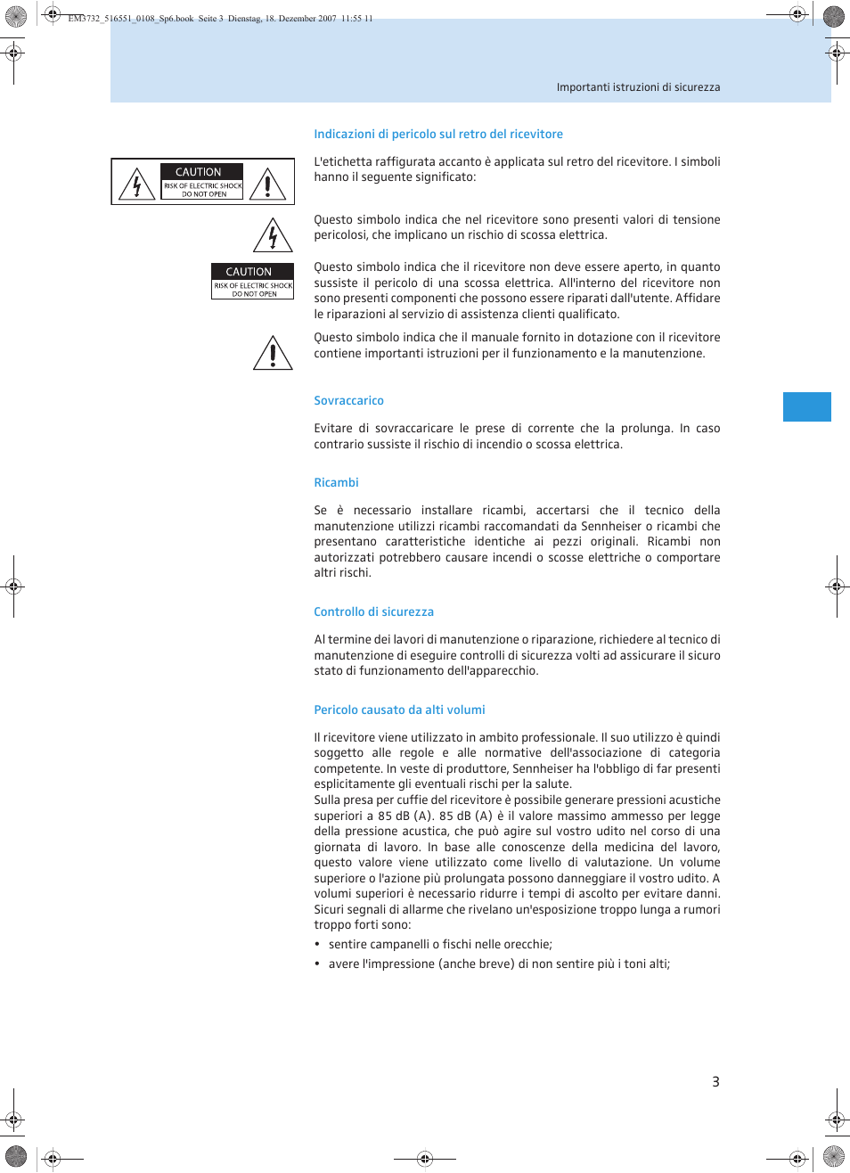 Sennheiser EM 3732 User Manual | Page 139 / 269