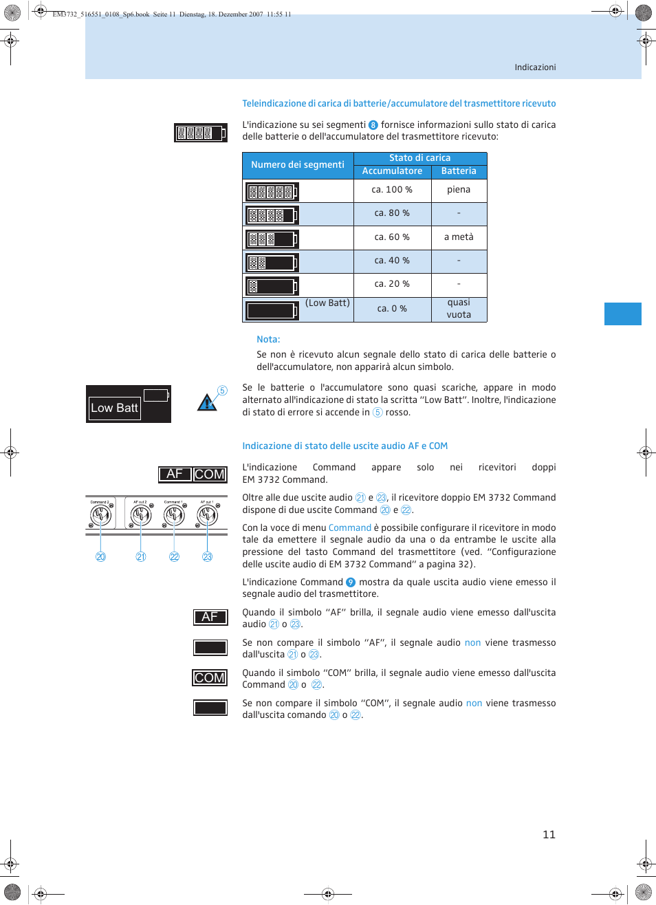 Com af af com | Sennheiser EM 3732 User Manual | Page 147 / 269