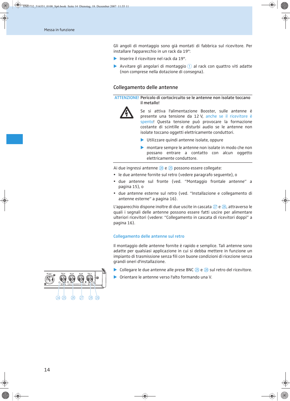 Sennheiser EM 3732 User Manual | Page 150 / 269