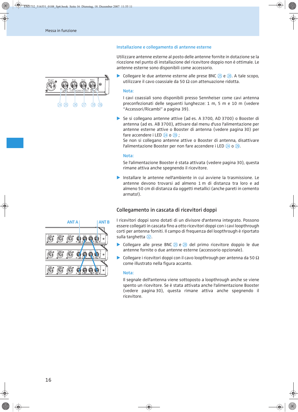 Sennheiser EM 3732 User Manual | Page 152 / 269