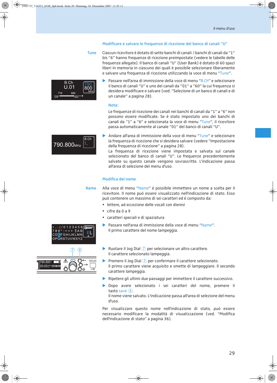 U.01 | Sennheiser EM 3732 User Manual | Page 165 / 269