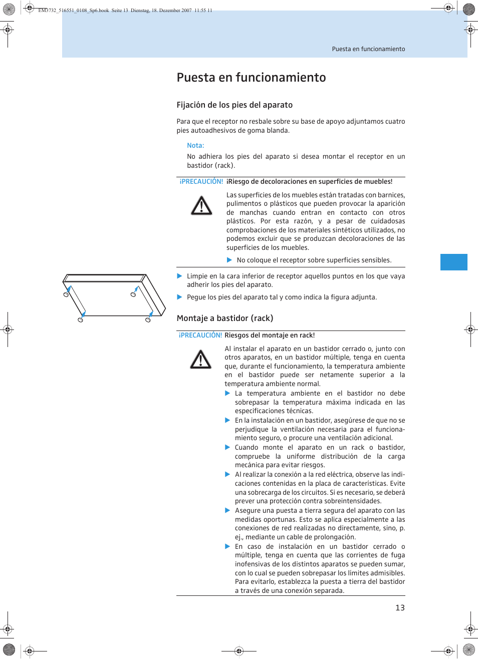Puesta en funcionamiento | Sennheiser EM 3732 User Manual | Page 193 / 269