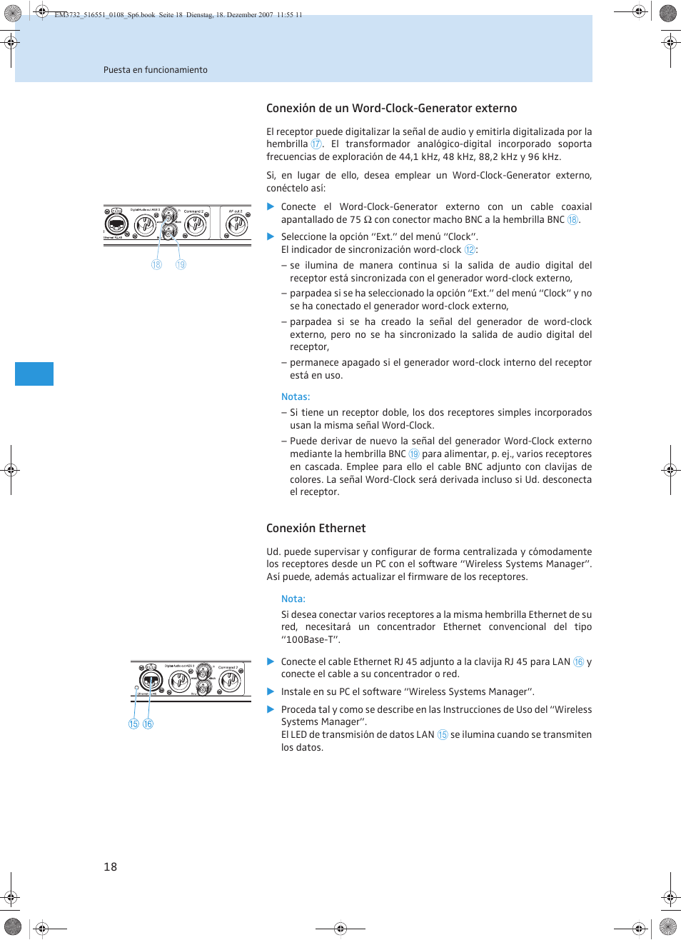 Sennheiser EM 3732 User Manual | Page 198 / 269