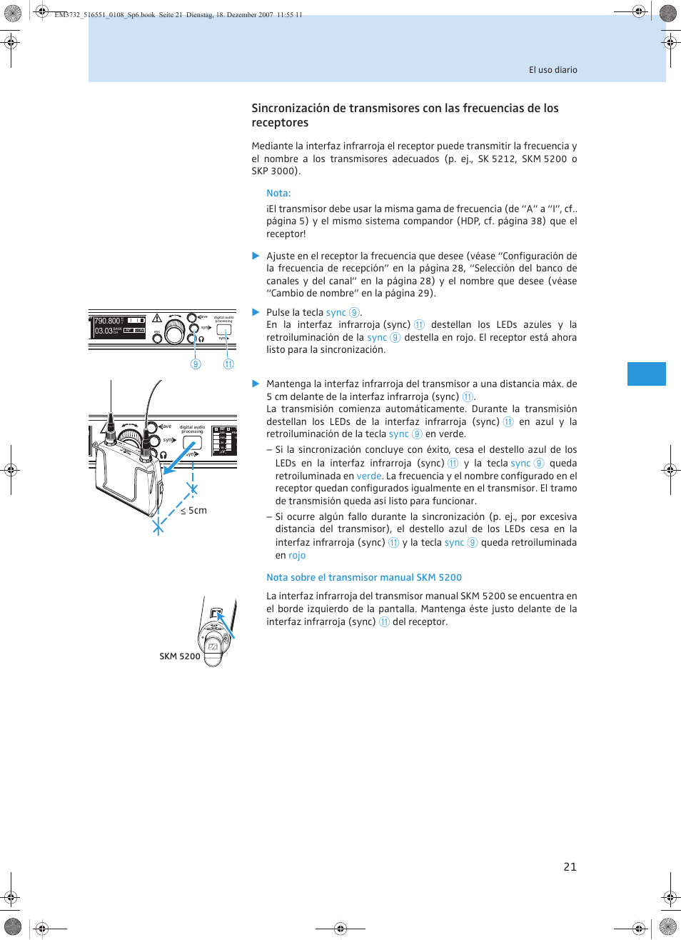 Sennheiser EM 3732 User Manual | Page 201 / 269