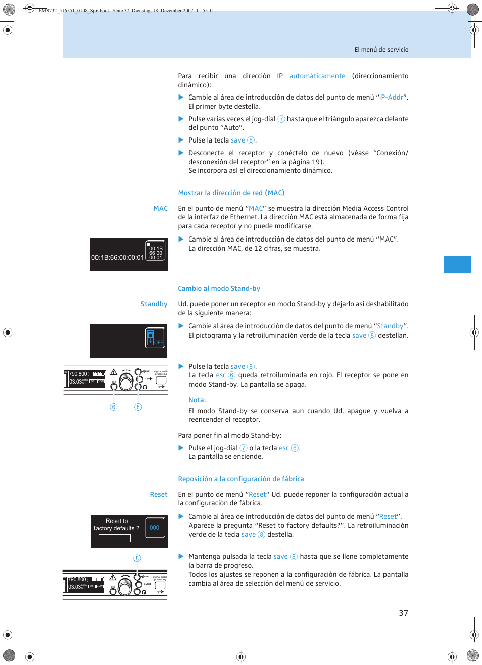 Sennheiser EM 3732 User Manual | Page 217 / 269