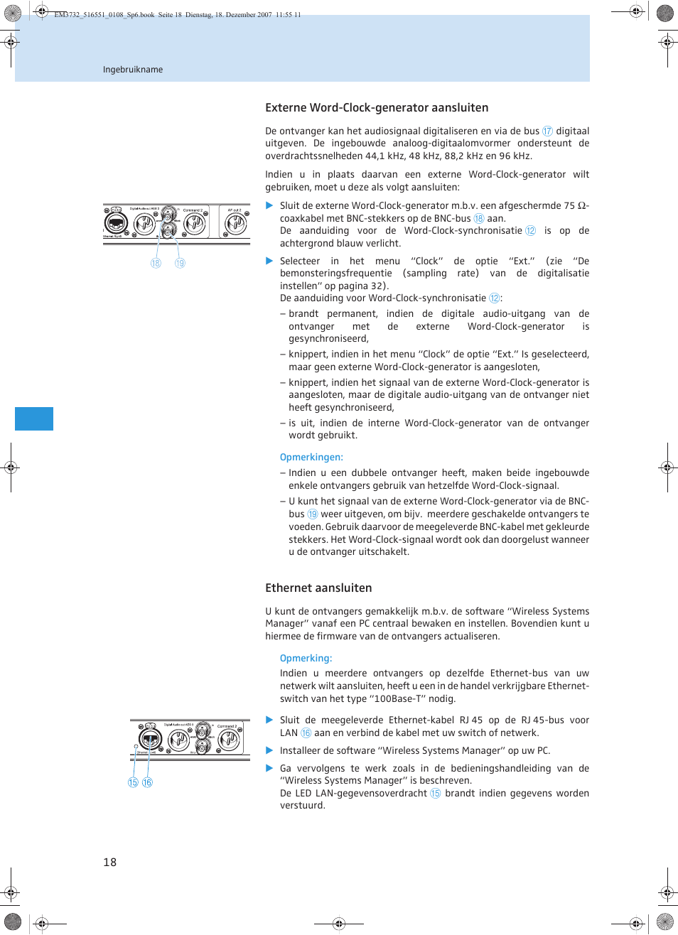 Sennheiser EM 3732 User Manual | Page 242 / 269