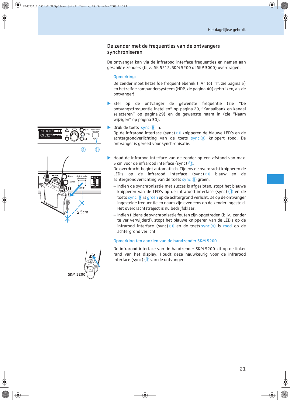 Sennheiser EM 3732 User Manual | Page 245 / 269