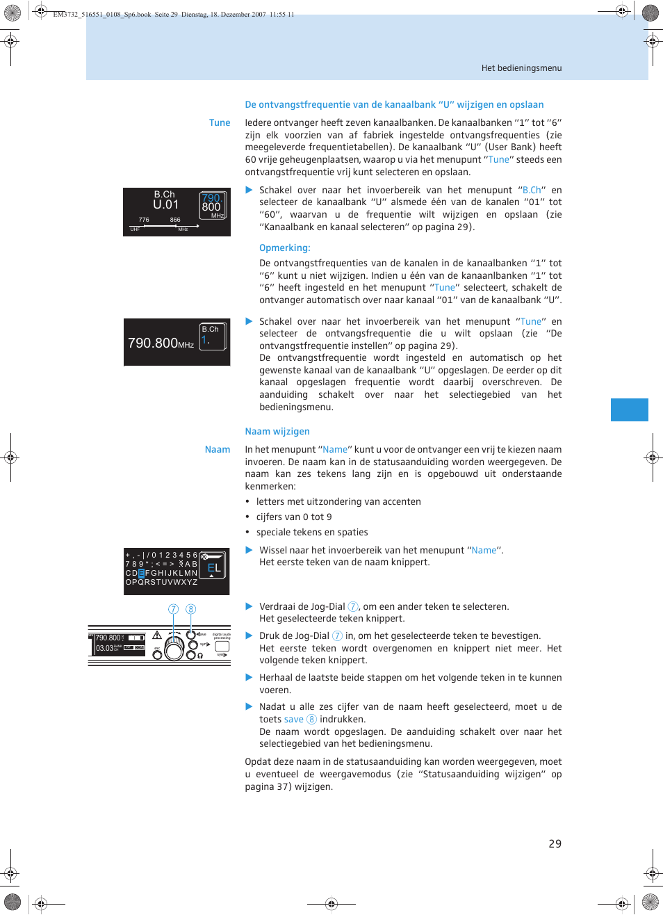 U.01 | Sennheiser EM 3732 User Manual | Page 253 / 269