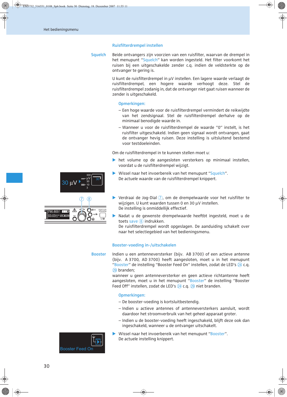 30 μv | Sennheiser EM 3732 User Manual | Page 254 / 269