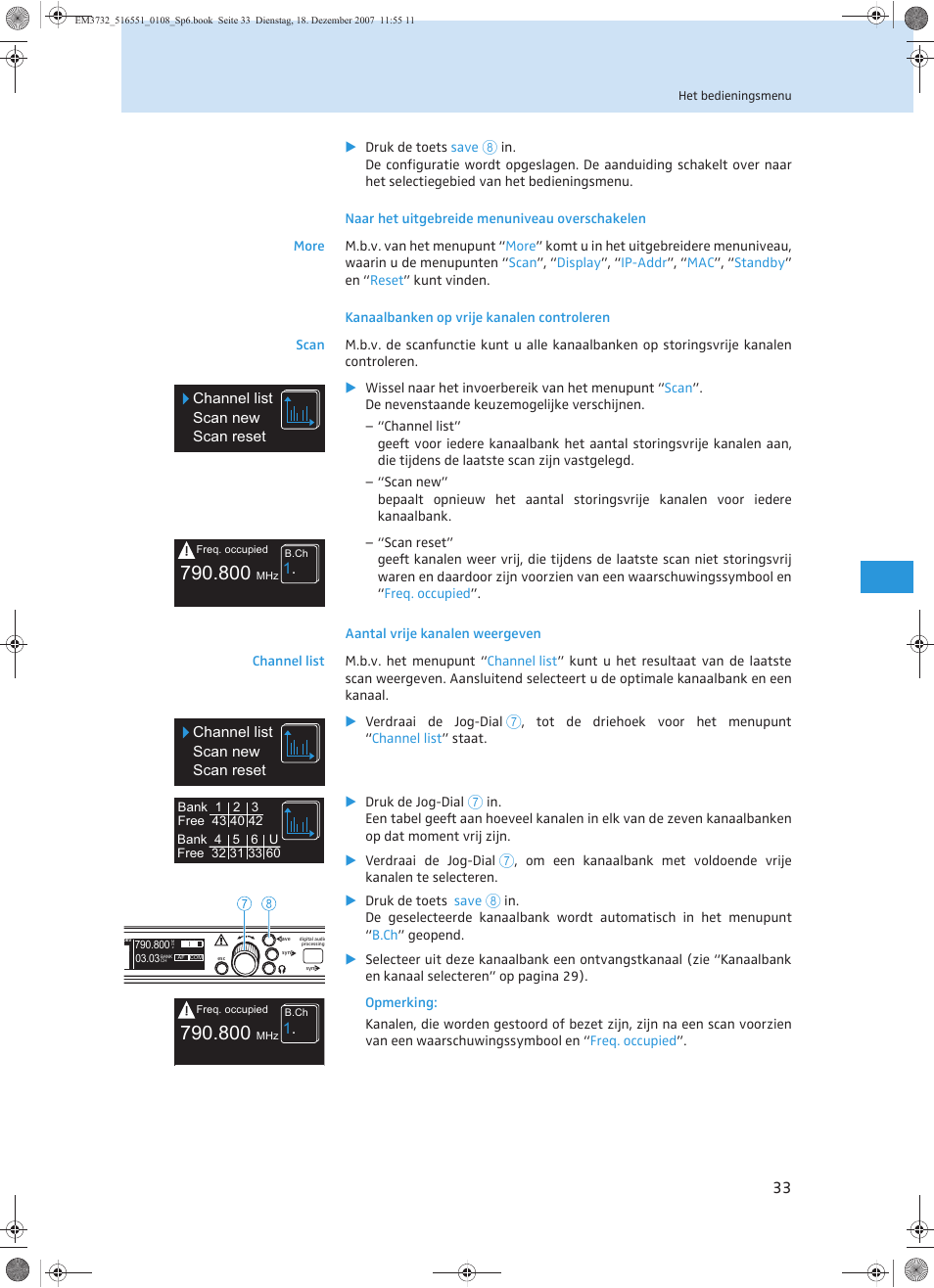 Sennheiser EM 3732 User Manual | Page 257 / 269