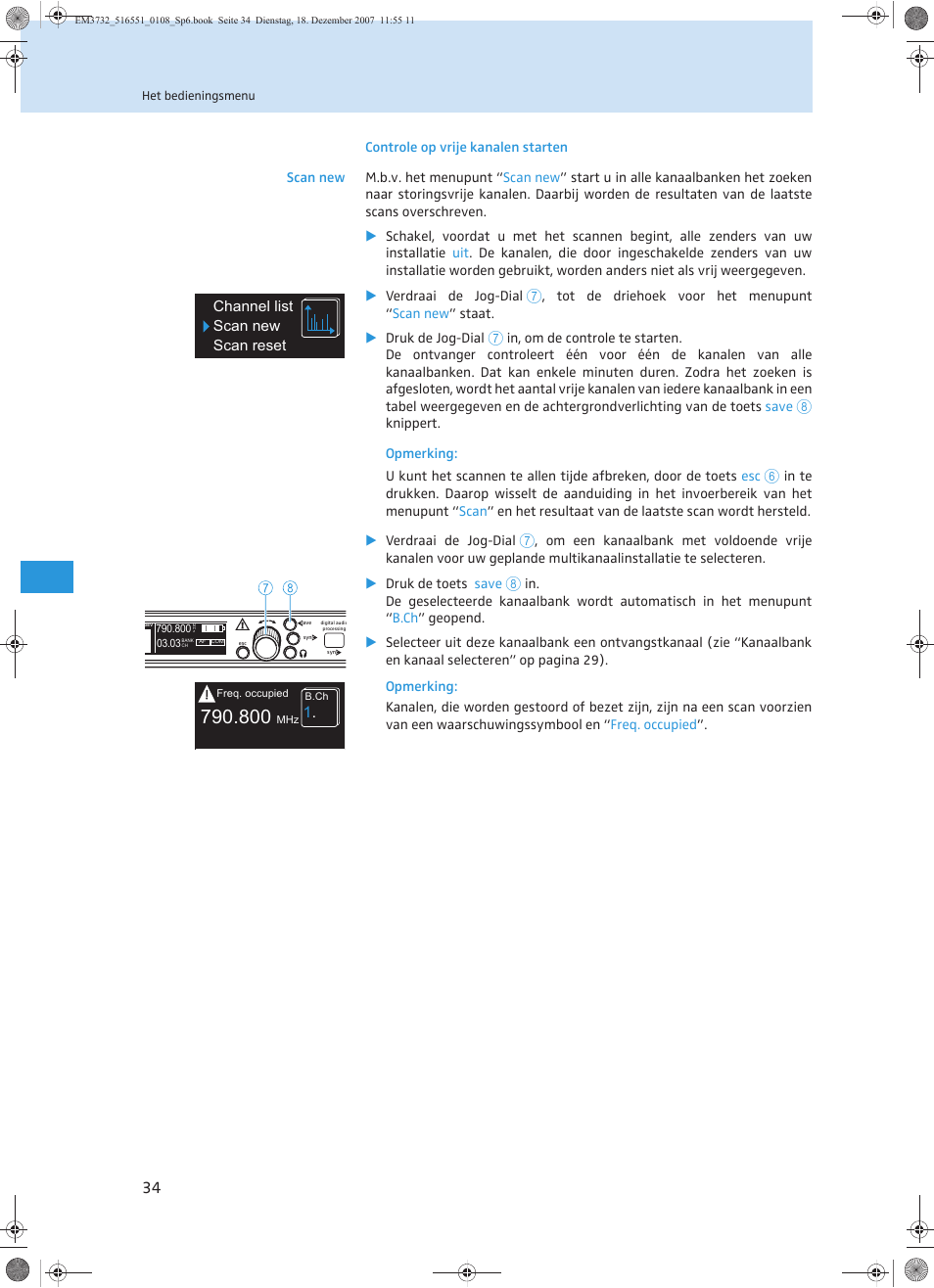 Sennheiser EM 3732 User Manual | Page 258 / 269